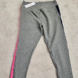 SUNDRY Side Contrast Yoga Pants For Women Size 0 Gray